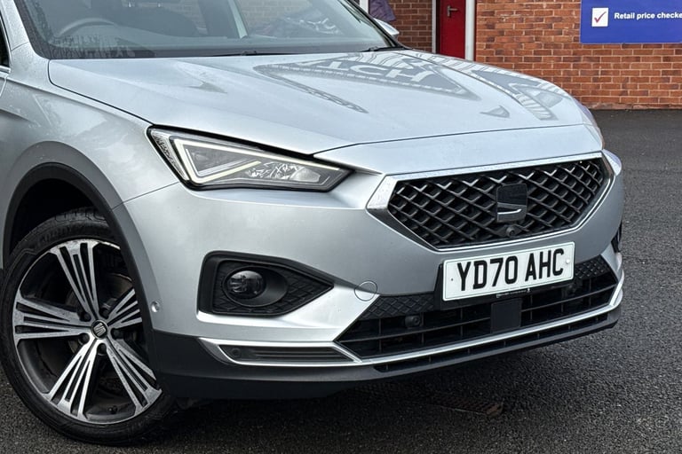 2020 SEAT Tarraco 1.5 EcoTSI Xcellence Lux 5dr DSG ESTATE PETROL Automatic