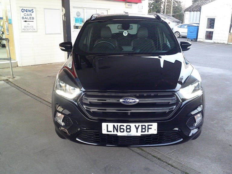 2018 Ford Kuga 2.0 TDCi ST-Line 5dr 2WD HATCHBACK Diesel Manual