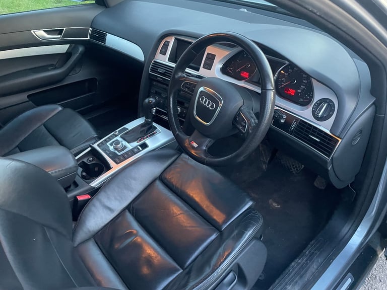 AUDI A6 2010 2.0 TDI S LINE AUTOMATIC SALOON SPARES OR REPAIR