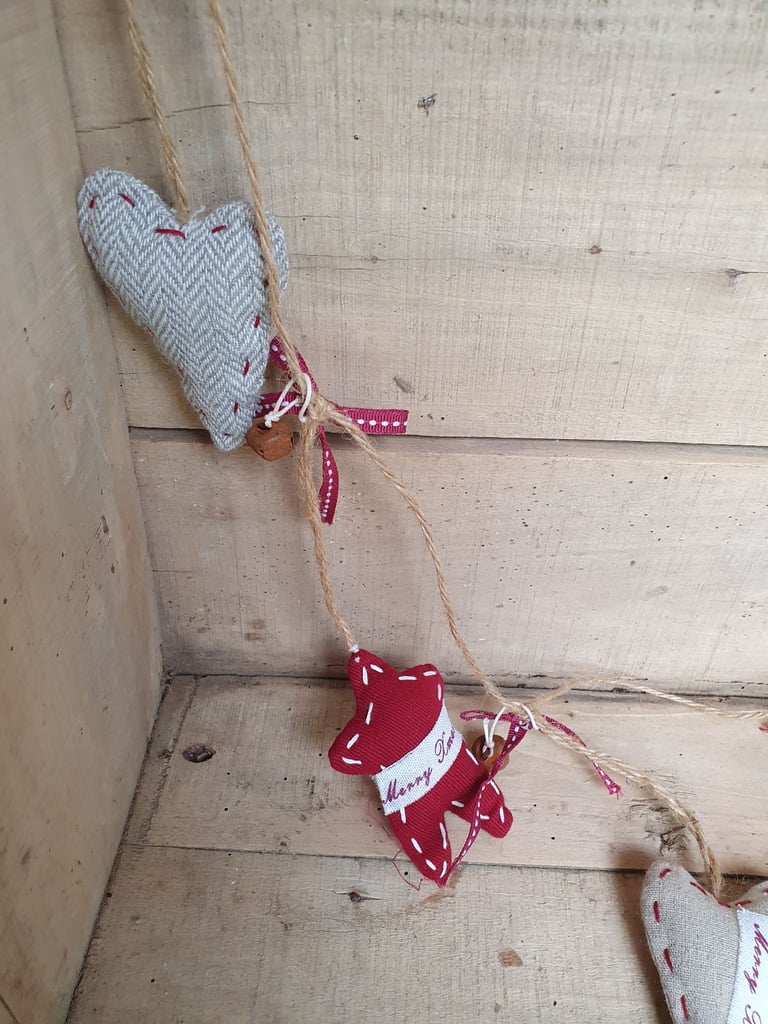 Christmas bunting new