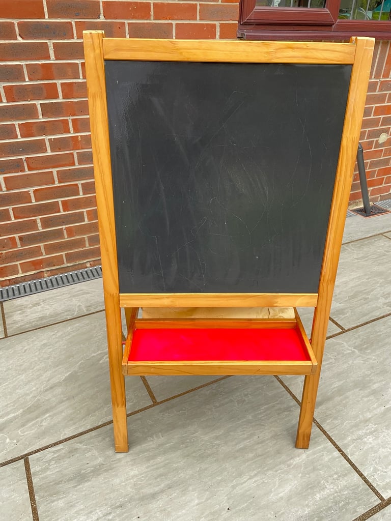 image for IKEA MÅLA Easel Chalk Board / Whiteboard