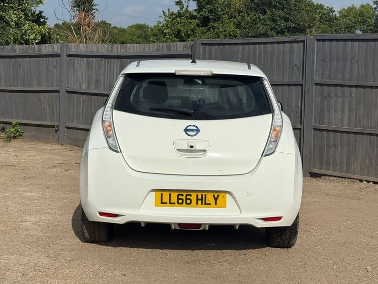 2016 Nissan Leaf 80kW Acenta 30kWh 5dr Auto HATCHBACK Electric Automatic