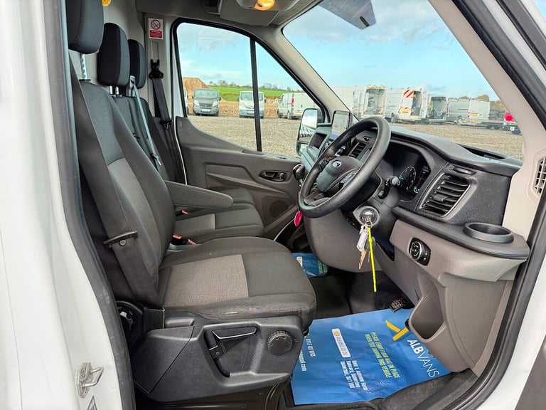 2022 Ford Transit 2.0 350 EcoBlue MHEV Leader Panel Van 5dr Diesel Manual RWD L4 H3 Euro 6 (s Pan...