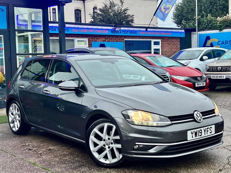 2019 Volkswagen Golf 1.5 TSI EVO GT Hatchback 5dr Petrol Manual Euro 6 (s/s) (150 ps) HATCHBACK P...