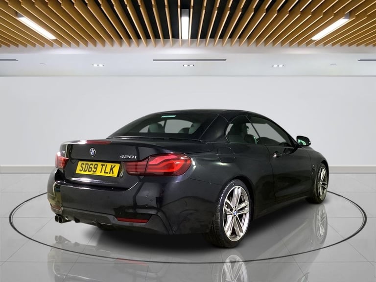 2019 BMW 4 Series 2.0 420i GPF M Sport Convertible 2dr Petrol Auto Euro 6 (s/s) (184 ps) Converti...