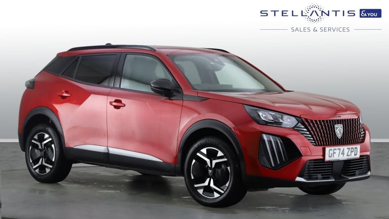2024 Peugeot 2008 1.2 PureTech Allure SUV 5dr Petrol Manual Euro 6 (s/s) (130 ps) SUV Petrol Manual