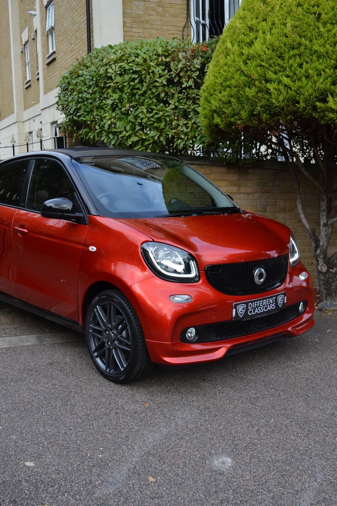 2017 smart forfour 0.9T BRABUS Sport Night Sky (Premium Plus) Twinamic Euro 6 (s/s) 5dr HATCHBACK...