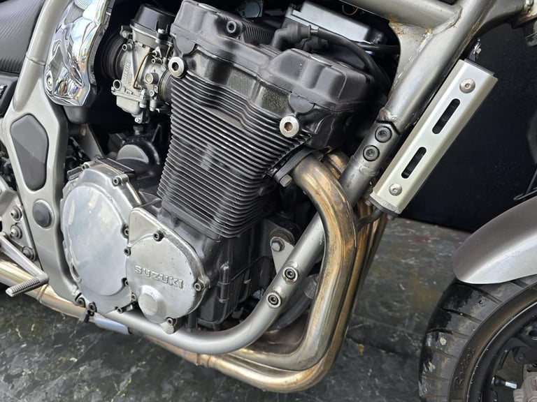 SUZUKI GSF 1200 BANDIT PROJECT BIKE HPI CLEAR RARE ABS IMPORT
