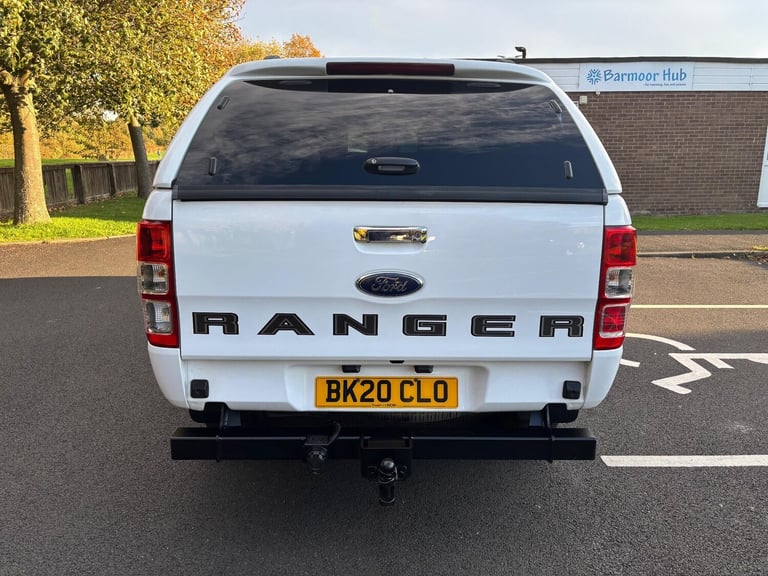 2020 Ford Ranger 2.0 EcoBlue XLT 4WD Euro 6 (s/s) 4dr PICK UP Diesel Manual