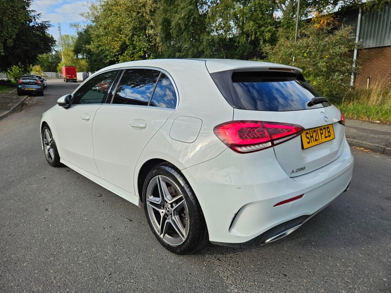 2021 MERCEDES-BENZ A CLASS A200 AMG Line 5dr Auto Light Damaged Salvage CAT N