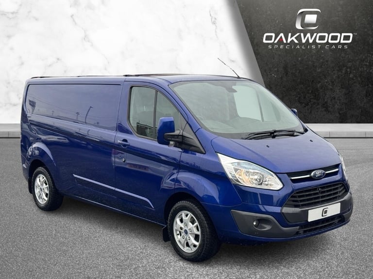 2015 15 FORD TRANSIT CUSTOM 2.2 TDCI 290 LIMITED PANEL VAN 5DR DIESEL MANUAL L2 