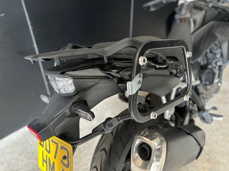 STUNNING ONE OWNER 2023/73 SUZUKI DL800 RE V-STROM