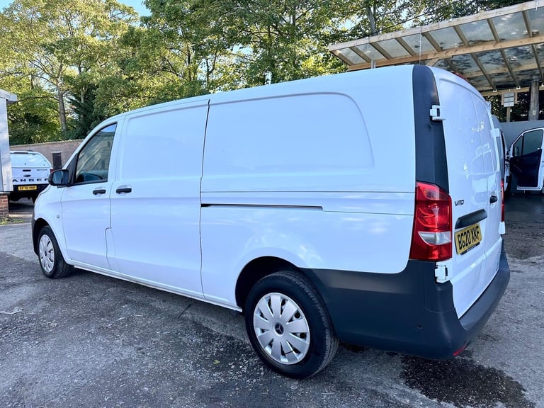 2020 Mercedes-Benz Vito 2.1 114 CDI Pure RWD L3 Euro 6 (s/s) 5dr PANEL VAN Diesel Manual