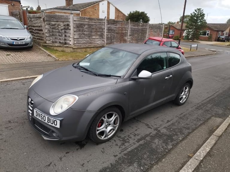Alfa Romeo, MITO, Hatchback, 2011, Manual, 1368 (cc), 3 doors