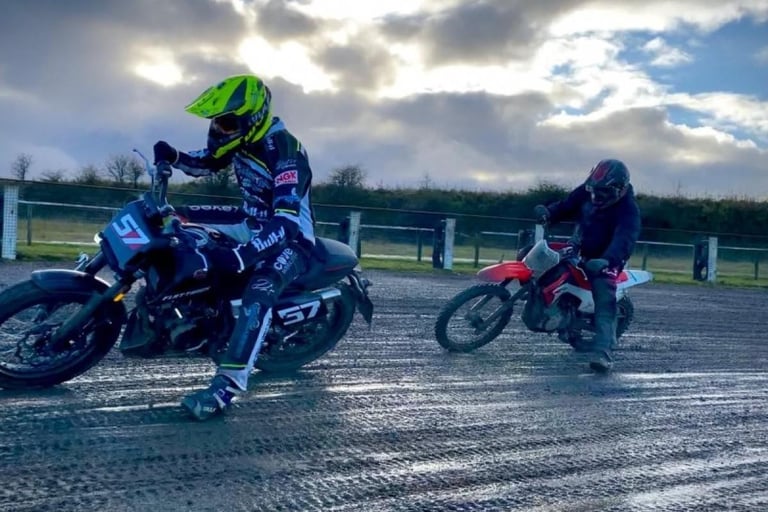 FB Mondial 125cc Flat Track