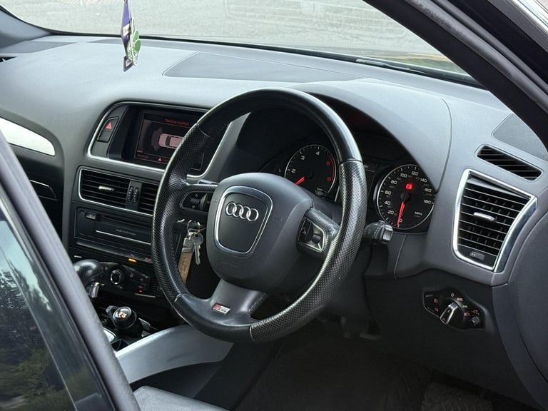 2011 Audi Q5 2.0 TDI Quattro S Line 5dr S Tronic ESTATE Diesel Automatic