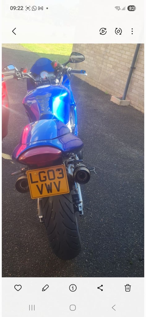 Honda vtr1000 firestorm