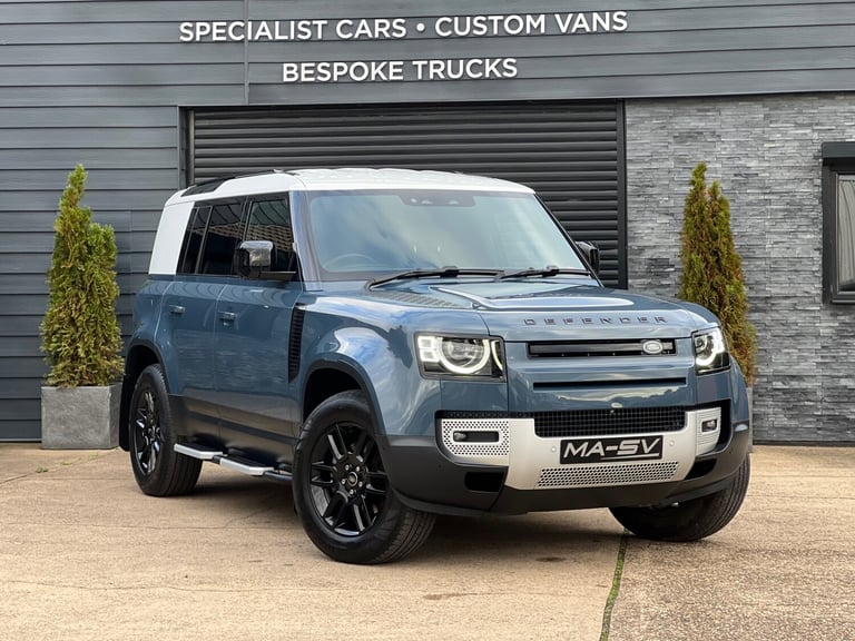 2022 Land Rover Defender 3.0 D250 Hard Top HSE Auto [6 Seat] PANEL VAN Diesel Automatic