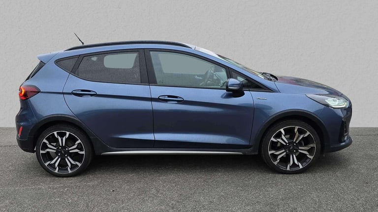 2022 Ford Fiesta 1.0 EcoBoost Active X 5dr Hatchback Petrol Manual