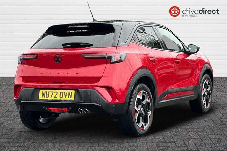 2022 Vauxhall Mokka 1.2 Turbo GS Line SUV 5dr Petrol Manual Euro 6 (s/s) (130 ps) SUV Petrol Manual