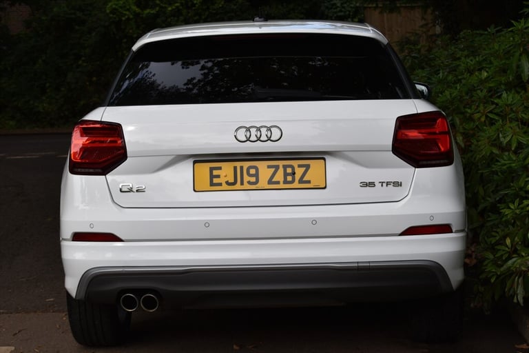 2019 Audi Q2 TFSI S LINE Estate Petrol Semi Automatic