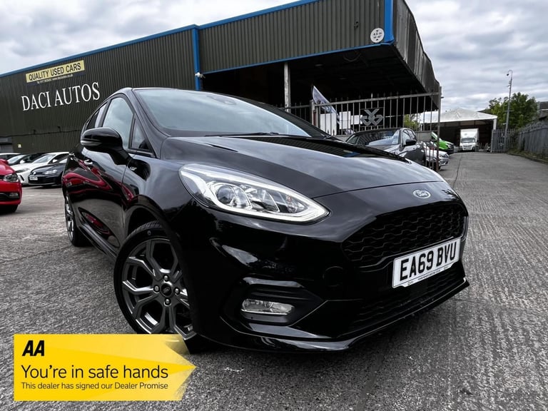2019 Ford Fiesta 1.0T EcoBoost GPF ST-Line Hatchback 5dr Petrol Manual Euro 6 (s
