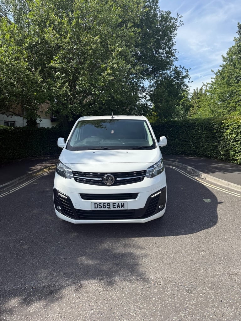 2019 Vauxhall Vivaro 2900 1.5d 100PS Sportive H1 Van PANEL VAN Diesel Manual