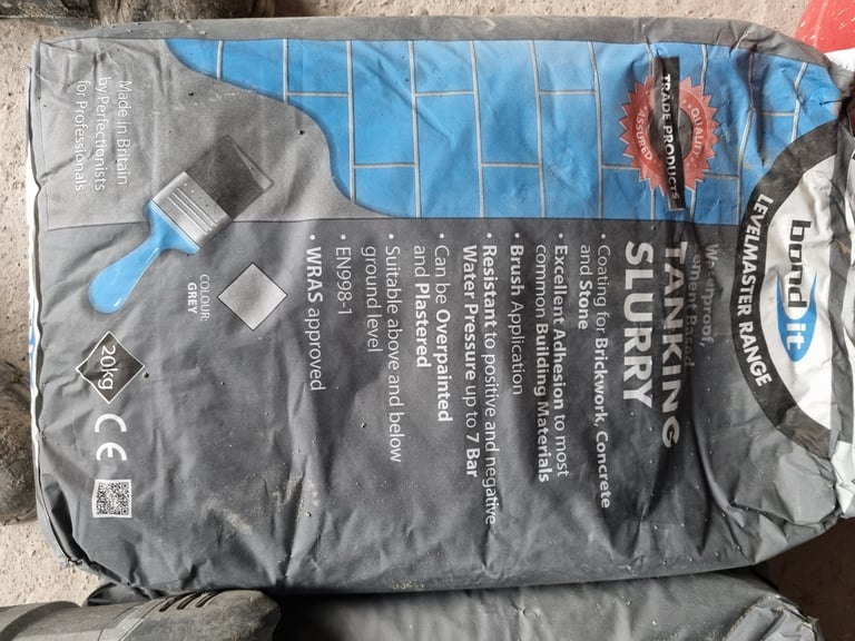 image for Bond it tanking slurry