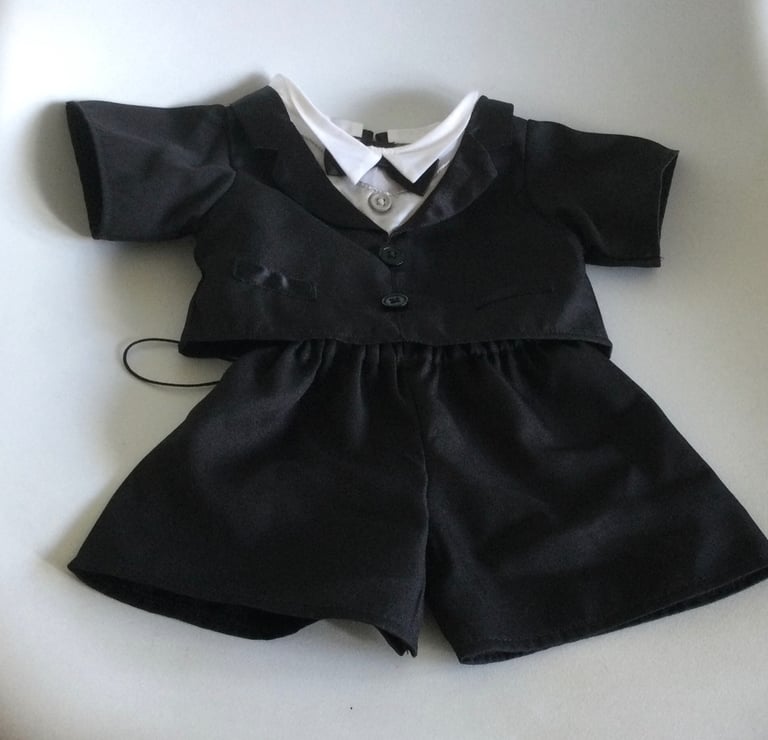 Build A Bear Wedding Tuxedo Outfit to fit 14-18” Bear Soft Toy