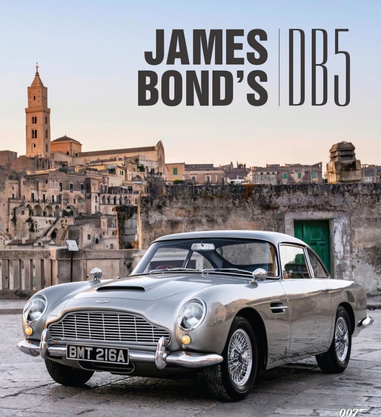 image for JAMES BOND EAGLEMOSS  DB5   NEEDED ASAP  