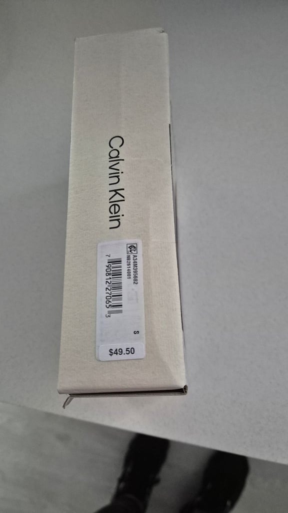 Brand new Calvin klein 3 pack low rise trunks
