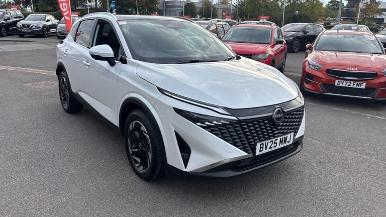 2025 Nissan Qashqai 1.3 DiG-T MH 158 N-Connecta 5dr Xtronic Petrol Hatchback Hatchback Petrol Aut...