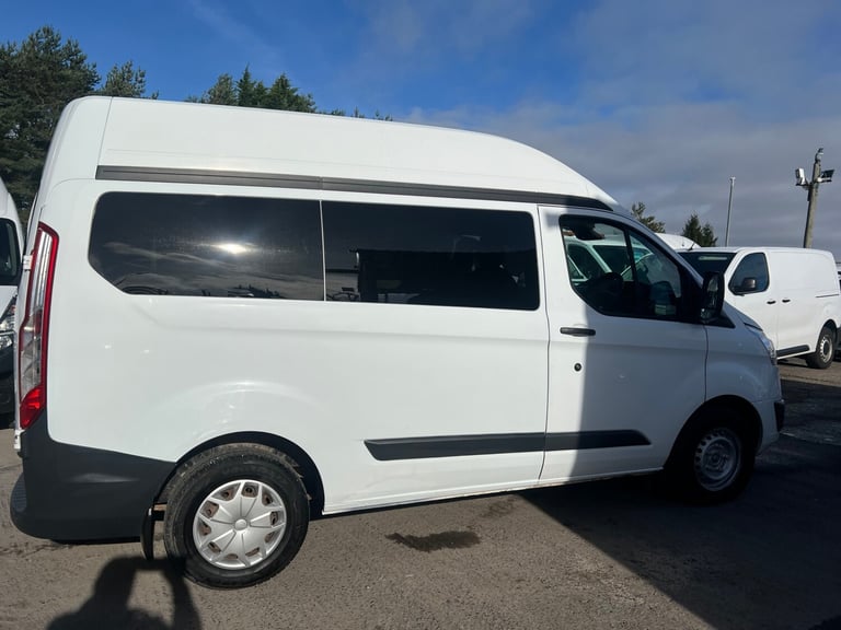 2017 Ford Transit Custom 2.0 TDCi 130ps High Roof Kombi Trend Van MPV Diesel Manual