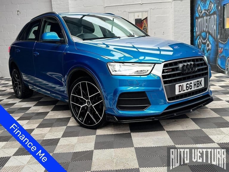 2016 Audi Q3 2.0 TDI SE Euro 6 (s/s) 5dr SUV Diesel Manual