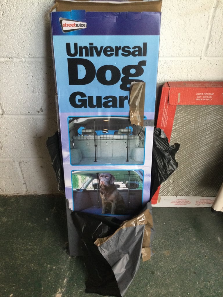 Dog guard for car use