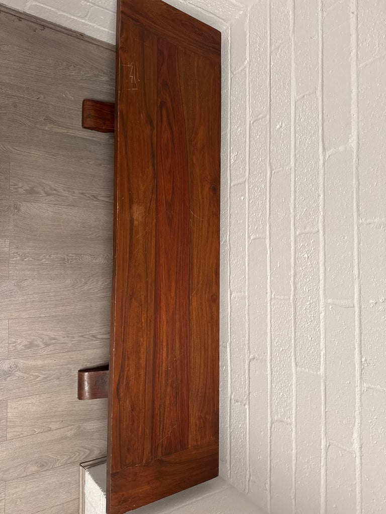 Antique bench table