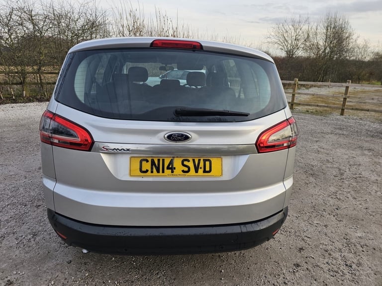 FORD S-MAX 1.6 TDCi ZETEC 7 SEATS SERVICE HISTORY 90K A/C PARKING SENSORS 