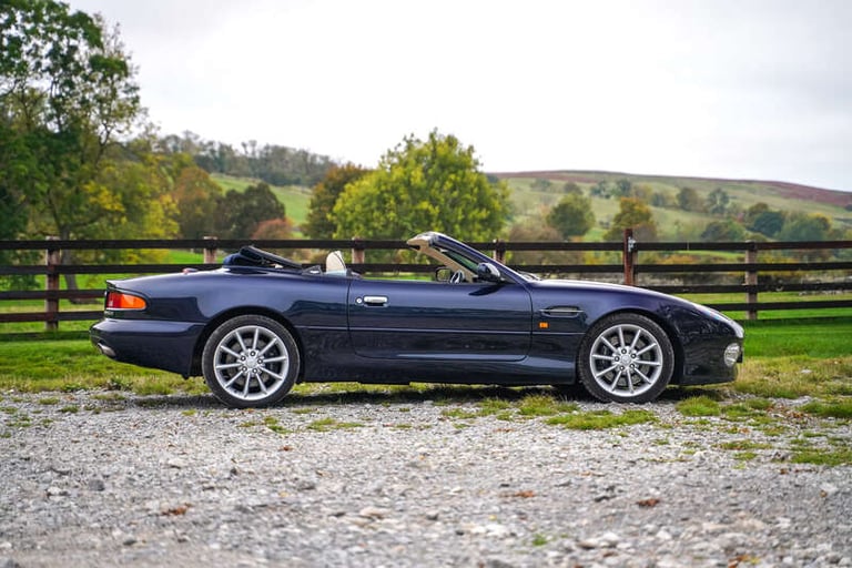 2002 Aston Martin DB7 V12 Vantage Volante 2dr CONVERTIBLE PETROL Manual