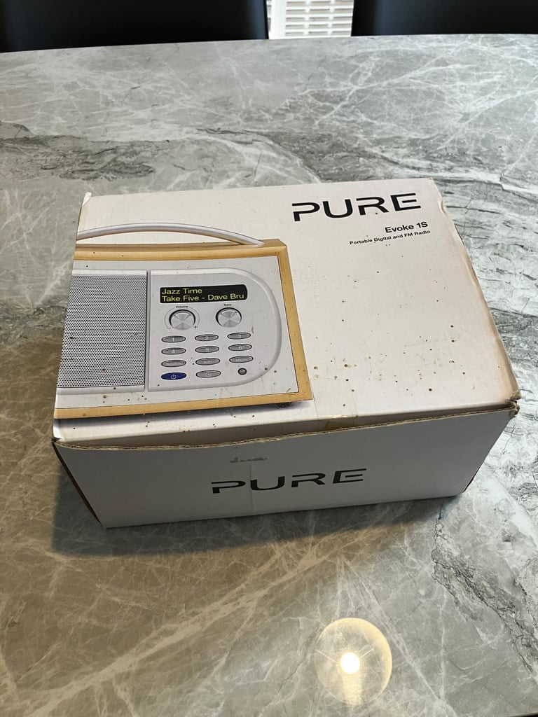 image for radio pure like new in box can deliver for a small charge