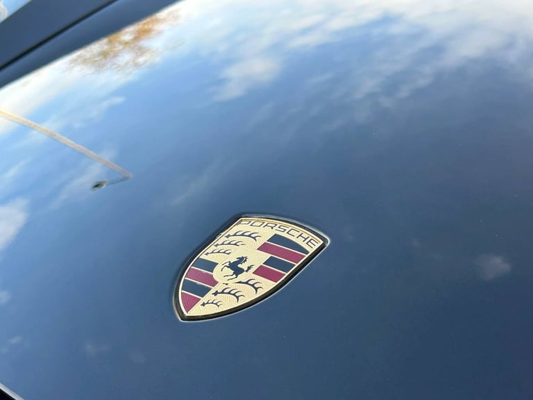 2017 Porsche Boxster 2.0 2dr CONVERTIBLE PETROL Manual