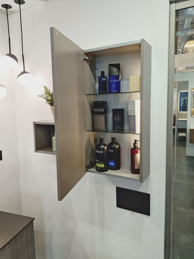 Dansani YOU! 120cm Vanity Set Atmosphere *Manufacturers Ex-display* rrp £6151