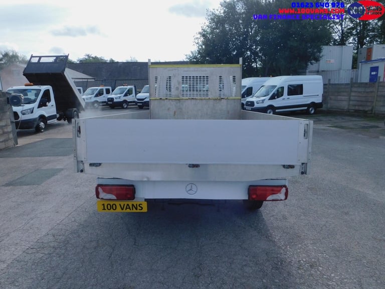 2019 Mercedes-Benz Sprinter 2.1 314 CDI Dropside 2dr Diesel Manual RWD L3 Euro 6 (143 ps) CHASSIS...