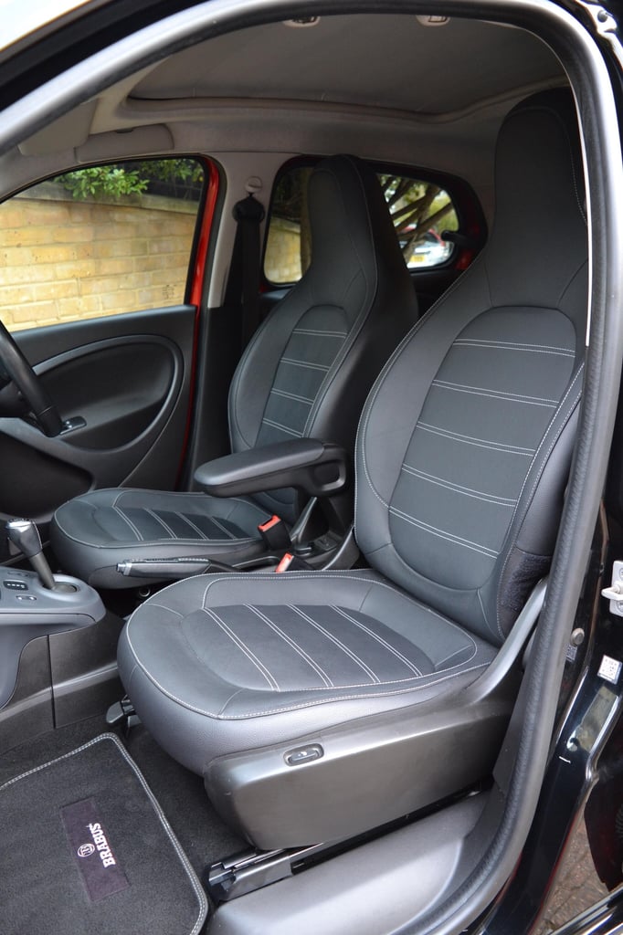 2017 smart forfour 0.9T BRABUS Sport Night Sky (Premium Plus) Twinamic Euro 6 (s/s) 5dr HATCHBACK...