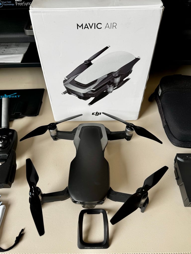 image for DJI Mavic Air, Camera 4K HD Drone With Controller Extra battery, Charger, Accessories