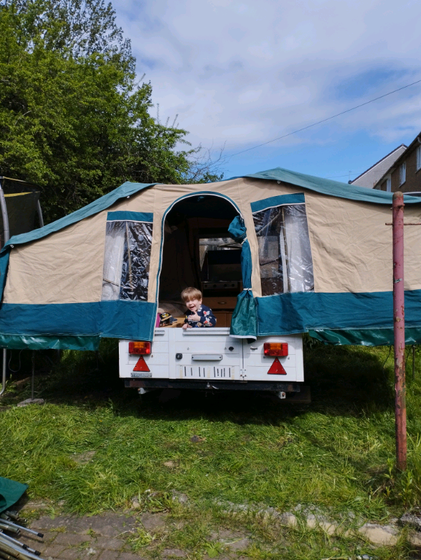 Trigano Chantilly trailer tent | in Southside, Glasgow | Gumtree