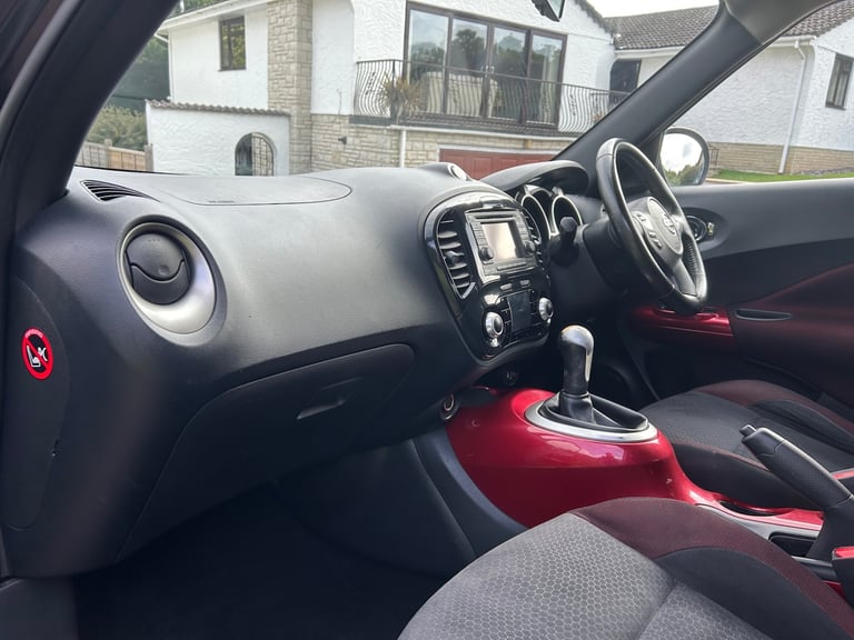 2010 Nissan Juke 1.6 Acenta 5dr [Premium Pack] HATCHBACK Petrol Manual
