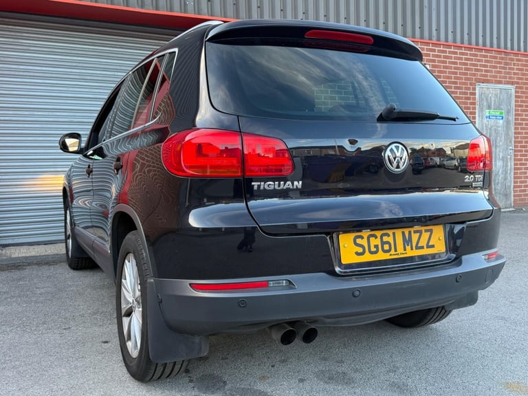 2011 Volkswagen Tiguan 2.0 TDI BlueMotion Tech SE 4WD Euro 5 (s/s) 5dr ESTATE Diesel Manual