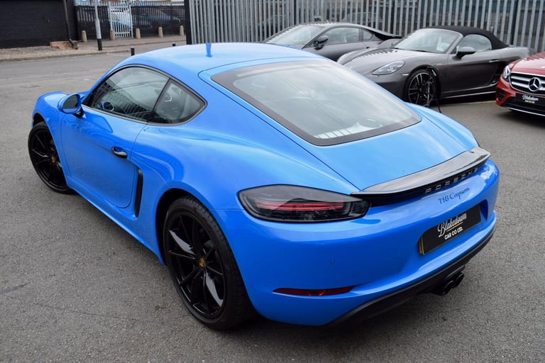 2021 Porsche 718 Cayman 2.0T PDK Euro 6 (s/s) 2dr COUPE Petrol Automatic