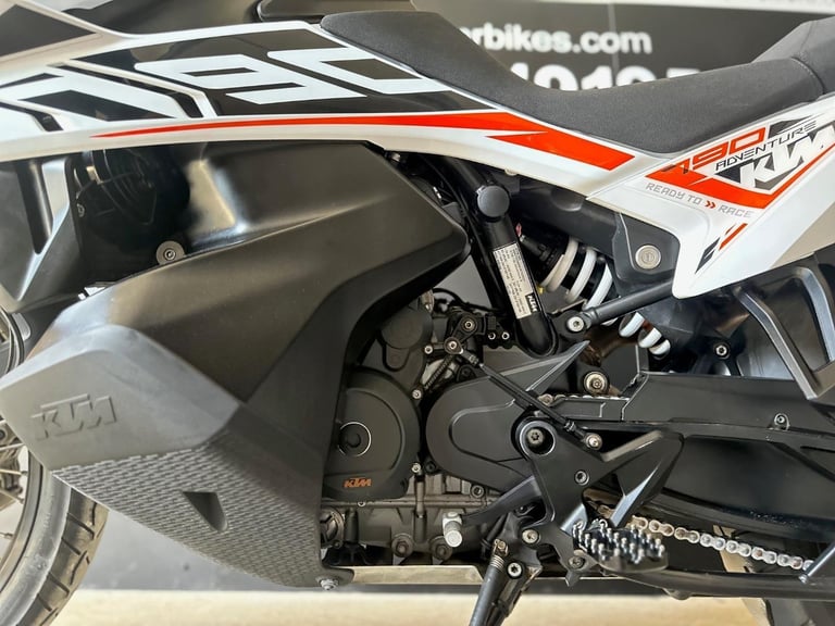 AWESOME 2020/20 KTM 790 ADVENTURE MOTORCYCLE 