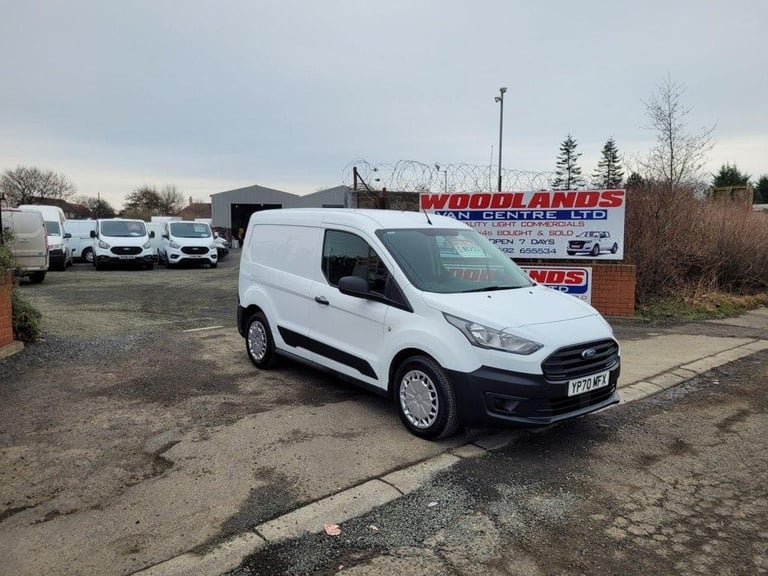 image for 2020 ON 70 PLATE FORD TRANSIT CONNECT 200 BASE 1500CC TDC SWB DIESEL 99K ULEZ 